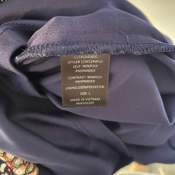 Ash & Violet blue floral romper - Picture 7 of 7